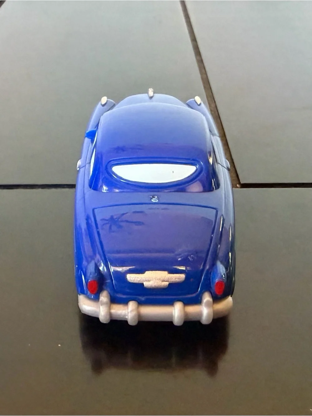 Disney Pixar Cars Doc Hudson plastic 1:55 scale